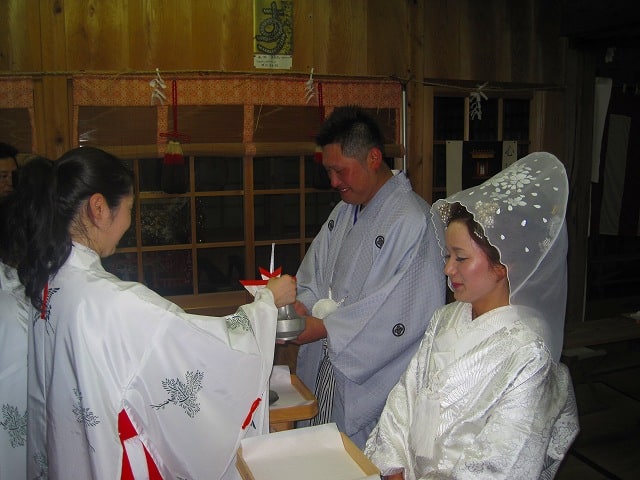 里宮神社 結婚式